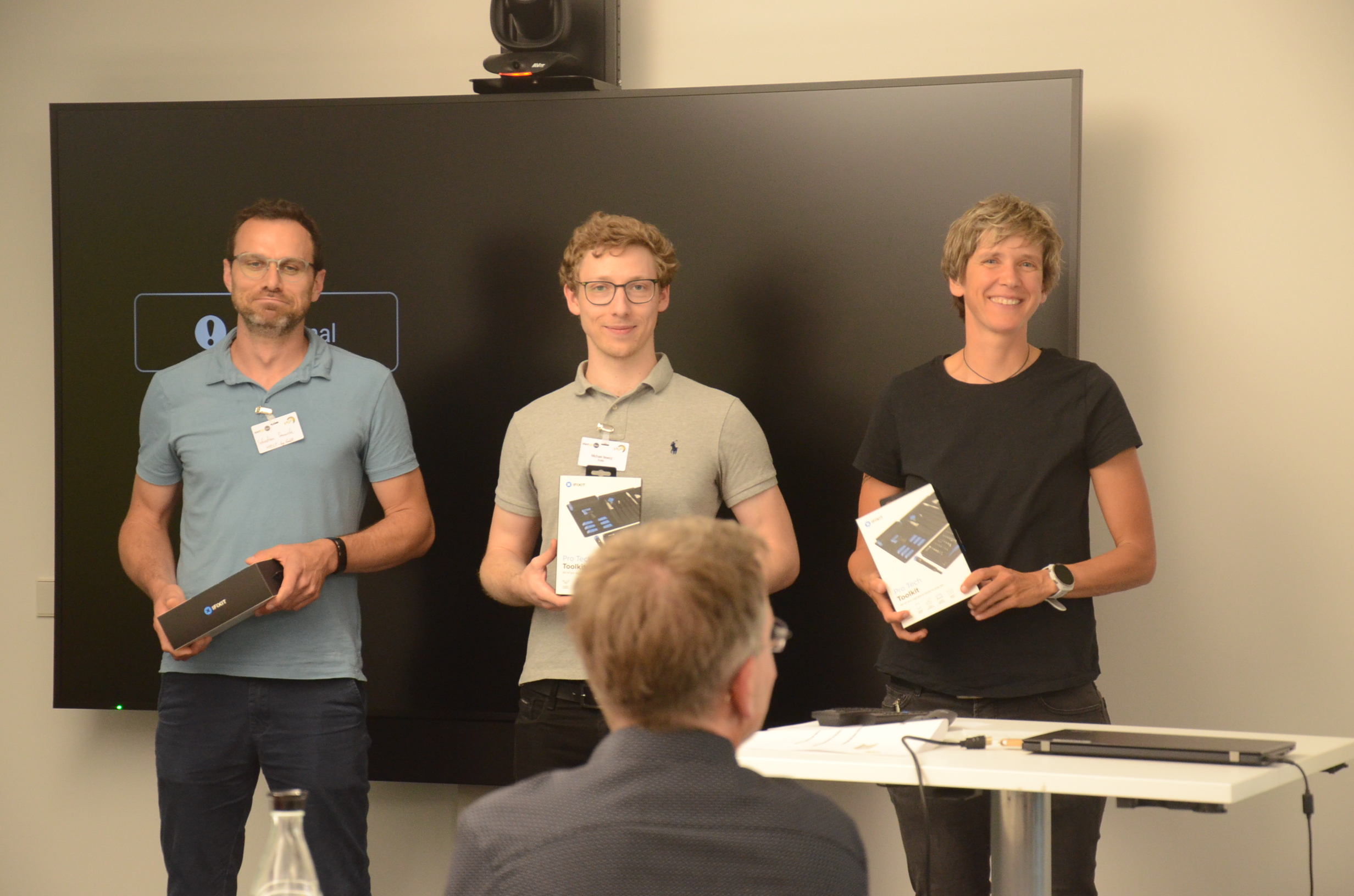 Die Gewinner des KIGI Start-up-Bootcamps am 20. Juni 2024 bei Umwelttechnik BW