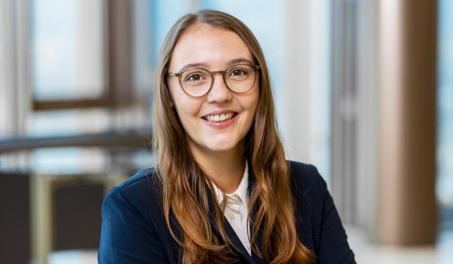 Foto von Dilara Frick, Mergers & Acquisitions Senior Associate bei PwC